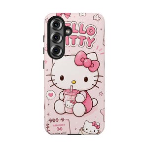 Funda para teléfono de Hello Kitty Bubble Tea imagen 4