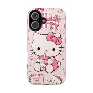 Funda para teléfono de Hello Kitty Bubble Tea imagen 1