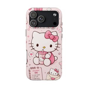 Funda para teléfono de Hello Kitty Bubble Tea imagen 9