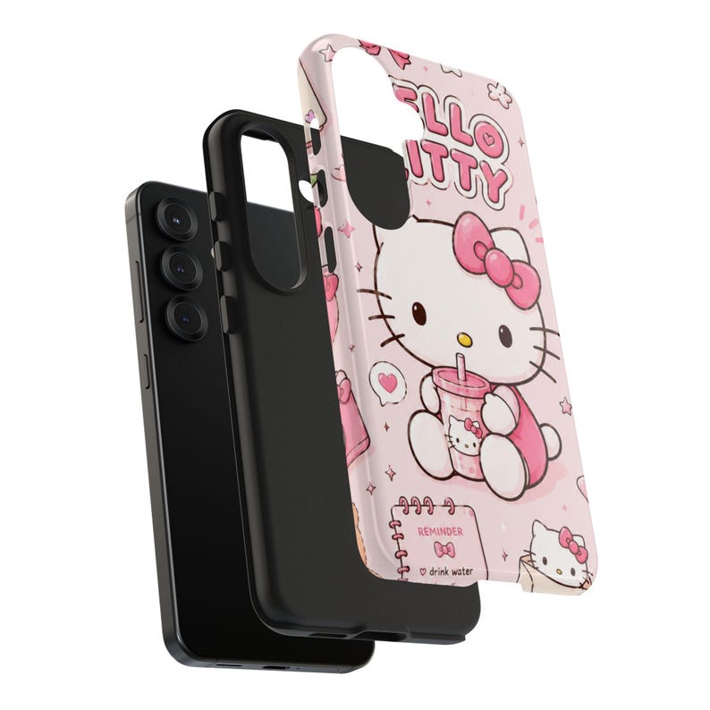 Funda para teléfono de Hello Kitty Bubble Tea imagen 6