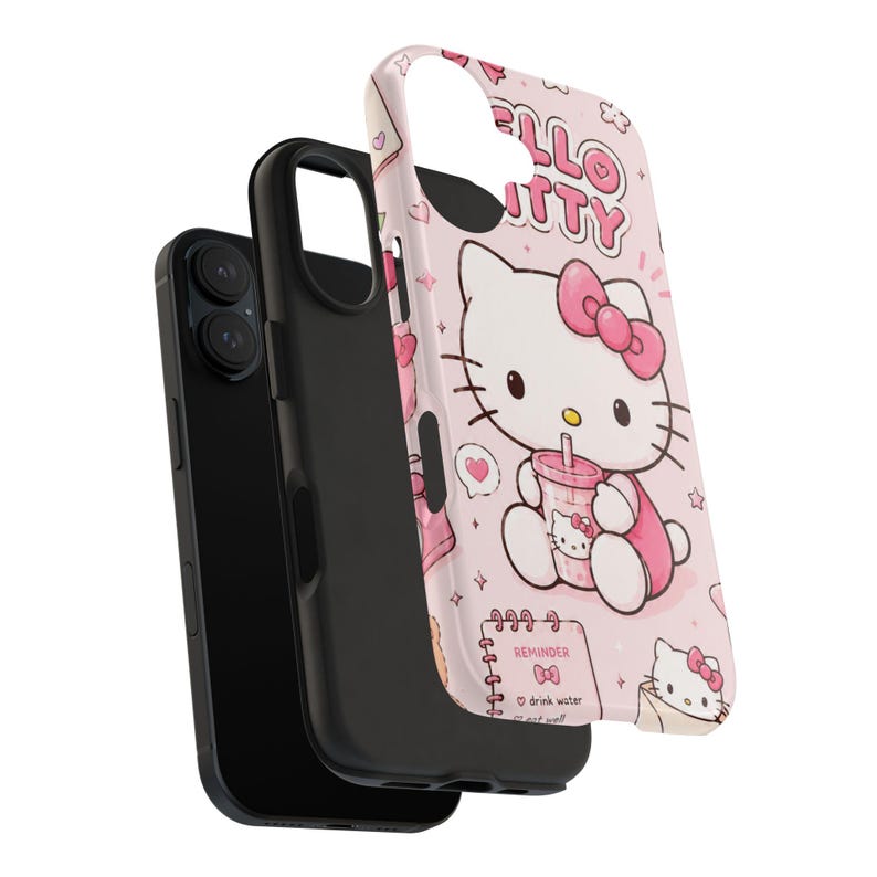 Funda para teléfono de Hello Kitty Bubble Tea imagen 3
