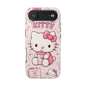 Funda para teléfono de Hello Kitty Bubble Tea imagen 10