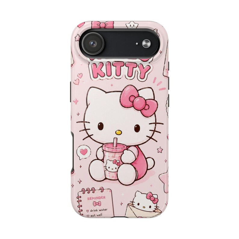 Funda para teléfono de Hello Kitty Bubble Tea imagen 10
