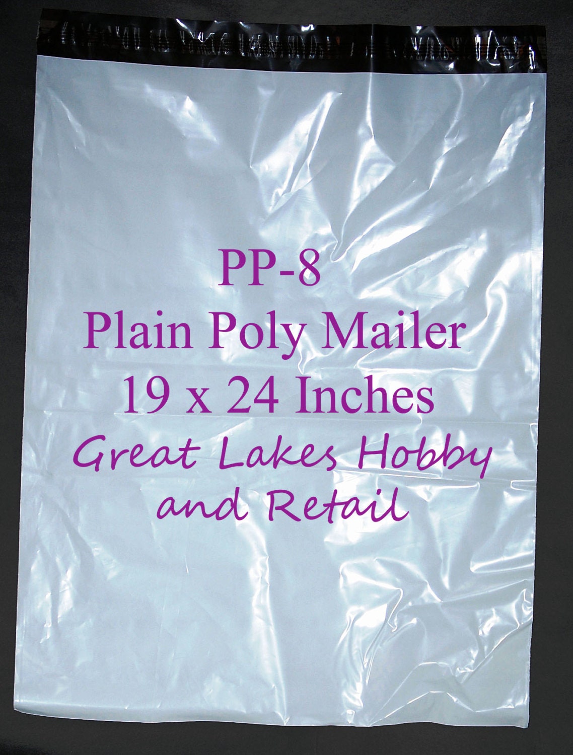 24 x 24 Polyethylene Mailers
