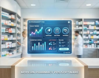 Pharmacy POS System PHP MySQL | Inventory, Billing, Expiry Tracking (Admin Panel)