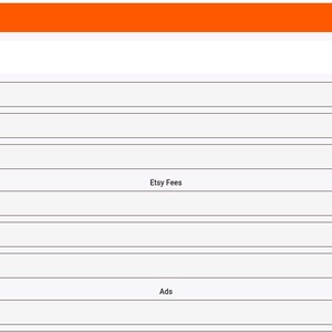 Etsy Profit Rechner Flutter App Quellcode | Etsy Gebührenrechner | Digital & Physisches Produkt Profit Tool | Android Studio Projekt Bild 6