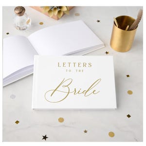 Libro de visitas personalizado - Cartas a la novia - Boda - Memorial - Funeral - Tamaño A4 - Álbum de recortes - Cartulina - Álbum de lino personalizado