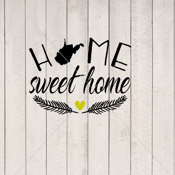 Free Free 216 Virginia Home Svg SVG PNG EPS DXF File