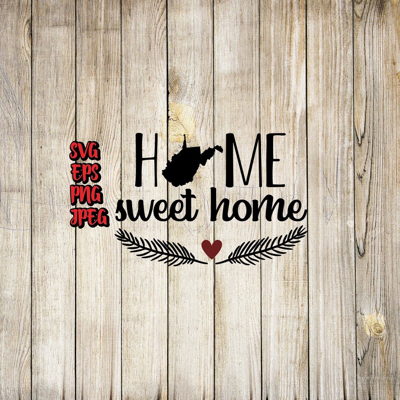 Free Free 76 West Virginia Home Svg SVG PNG EPS DXF File