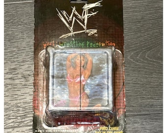 Vintage 1998 WWF (WWE) Sunny Wrestling - 9 Sided -Pro Cube - Rubic Cube-  In Box