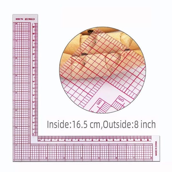 L Shaped Ruler - Etsy