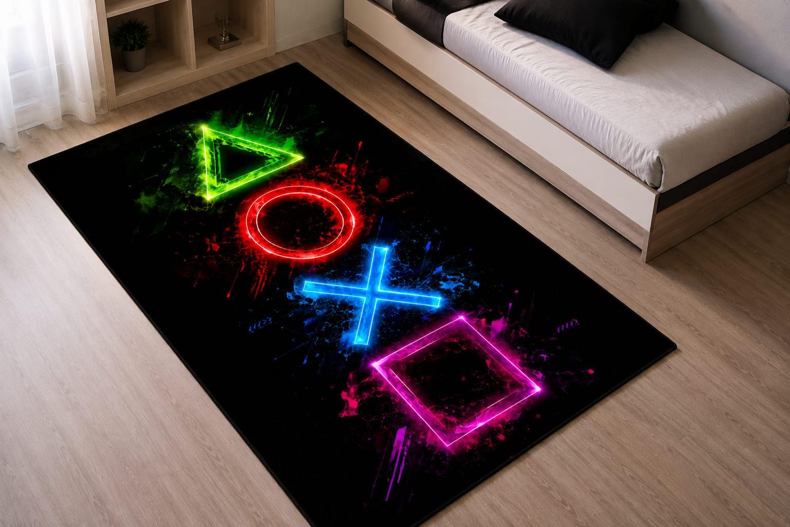 Playstation Rug - Etsy