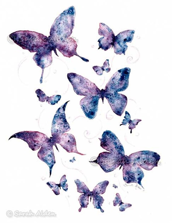 Butterfly artwork on sale