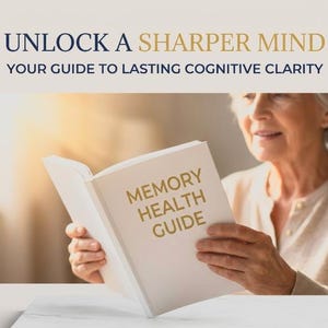 Guida alla salute della memoria / Quaderno di esercizi per la salute del cervello e il benessere cognitivo / Consigli per migliorare la memoria / Esercizi cognitivi / Guida all'invecchiamento sano (PDF)