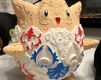 Togepi 3d printed Pokemon mega size