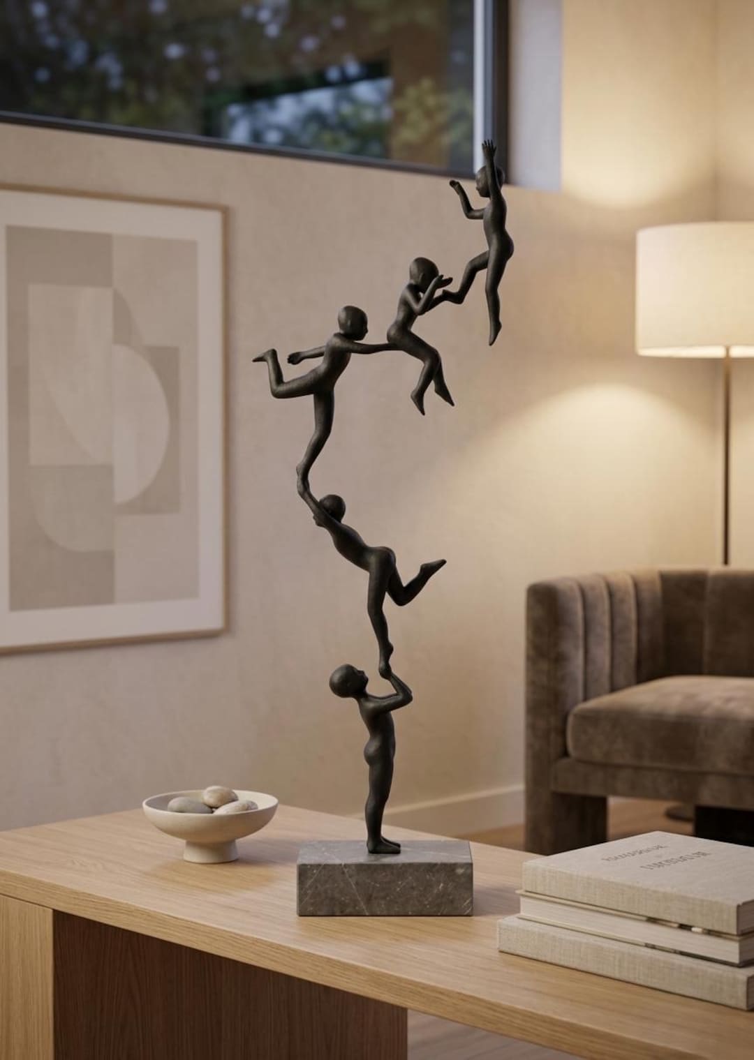 Large Acrobat Sculpture 20