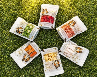 Freeze Dried Dog Treats Variety Bundle | 6 Different Treats | Single Ingredient | Natural Healthy Snack