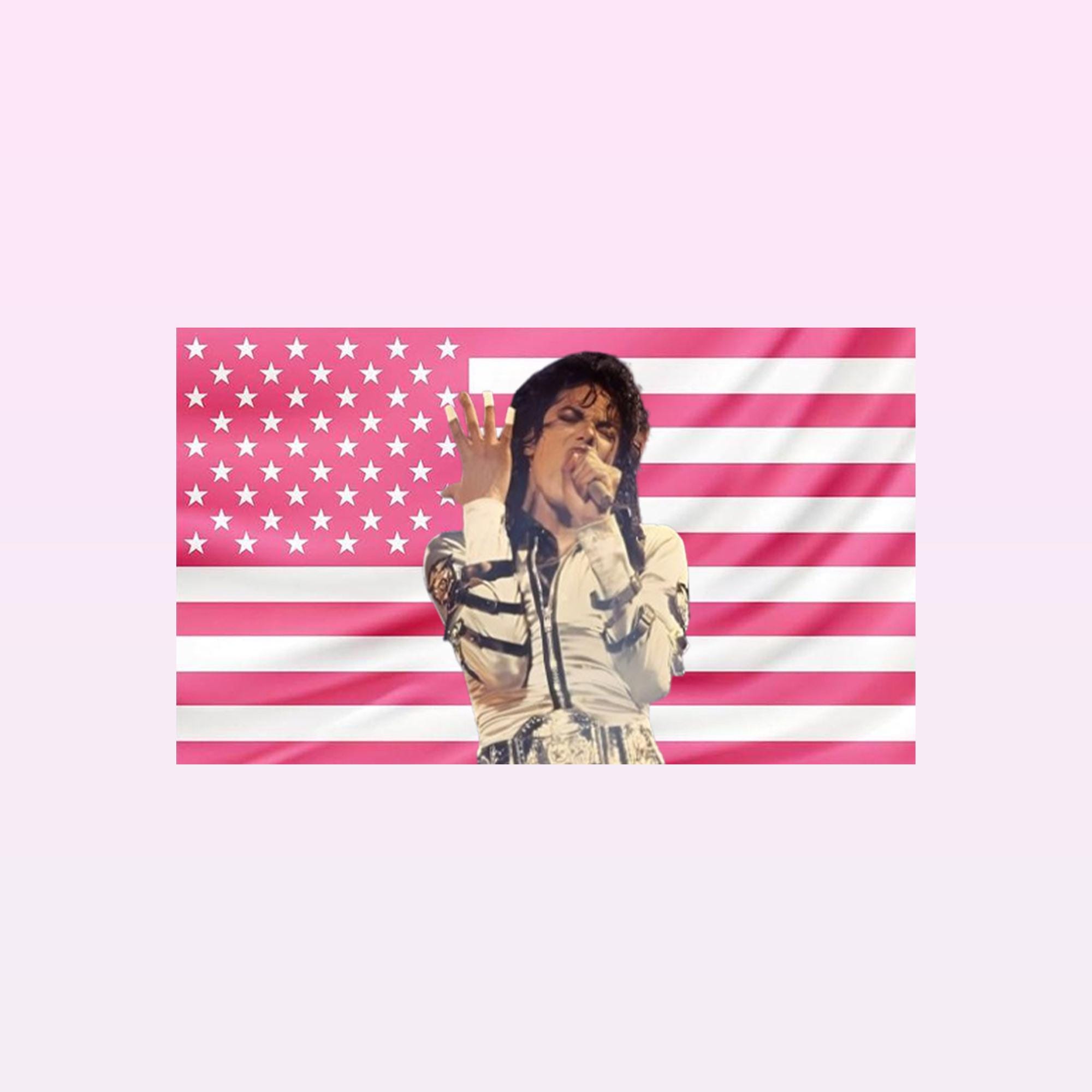 Michael Jackson Flag - Etsy