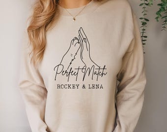 Personalisierter Hunde Pullover, Custom Hund Name Sweatshirt, Geschenk für Hundeliebhaber,Dog Mom Pullover, Haustier Geschenk personalisiert