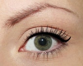 Eye Liner LIQUID - Black Velvet - Organic Vegan Natural - Gluten, GMO, Soya, Carmine Bismuth FREE 100 Bare Natur-All Minerals