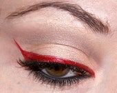Love RED PEN EYELINER Easy to use Liquid Non-Toxic Organic Vegan Natural Waterproof for sensitive eyes
