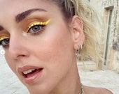 YELLOW PEN EYELINER Liquid Non-Toxic Organic Vegan Natural Bare Mineral Makeup Waterproof for sensitive eyes
