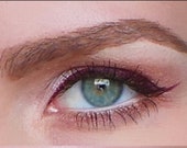 AUBERGINE PEN EYELINER Liquid Non-Toxic Organic Vegan Natural Bare Mineral Makeup Waterproof for sensitive eyes