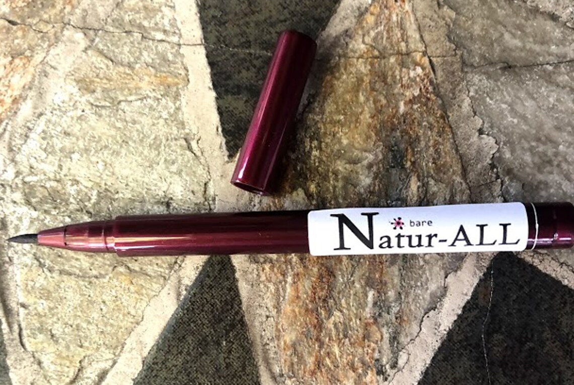 AUBERGINE PEN EYELINER Liquid NonToxic Organic Vegan Etsy