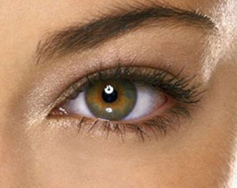 Brown Vegan Organic Mascara | Eco-Friendly Gift | For Sensitive Eyes | Waterproof Natural Mascara | Zero Waste