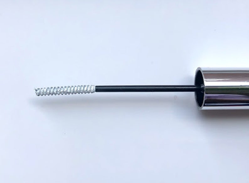 Snow WHITE MASCARA Micro Wand Messfree Vegan Organic GMO Etsy Canada