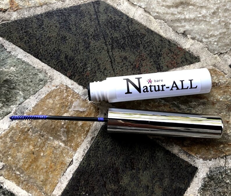 PURPLE MASCARA Micro Wand Vegan Organic GMO Free Etsy