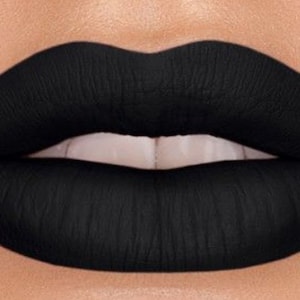 BLACK PENCIL Lip Liner | SAFE as Eye Liner | 100% Natural Organic Vegan Cosmetics | Lip Pencil Moisturizing and Long Lasting | cruelty free