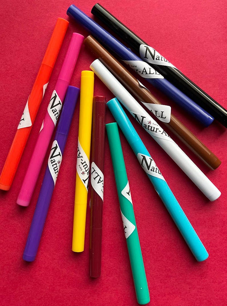 Snow White Vegan Liquid Eyeliner: Natural Mineral Blend Bild 7