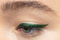 Dark Green Eyeliner Pencil: Vegan, Organic, Non-Toxic