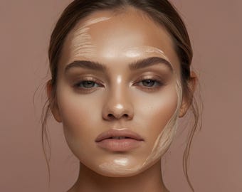 Light Mineral Foundation SPF 30: Vegan Organic Full Coverage Makeup