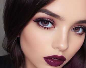 Berry Lipstick: Vegan Organic Mineral Matte Lip Color