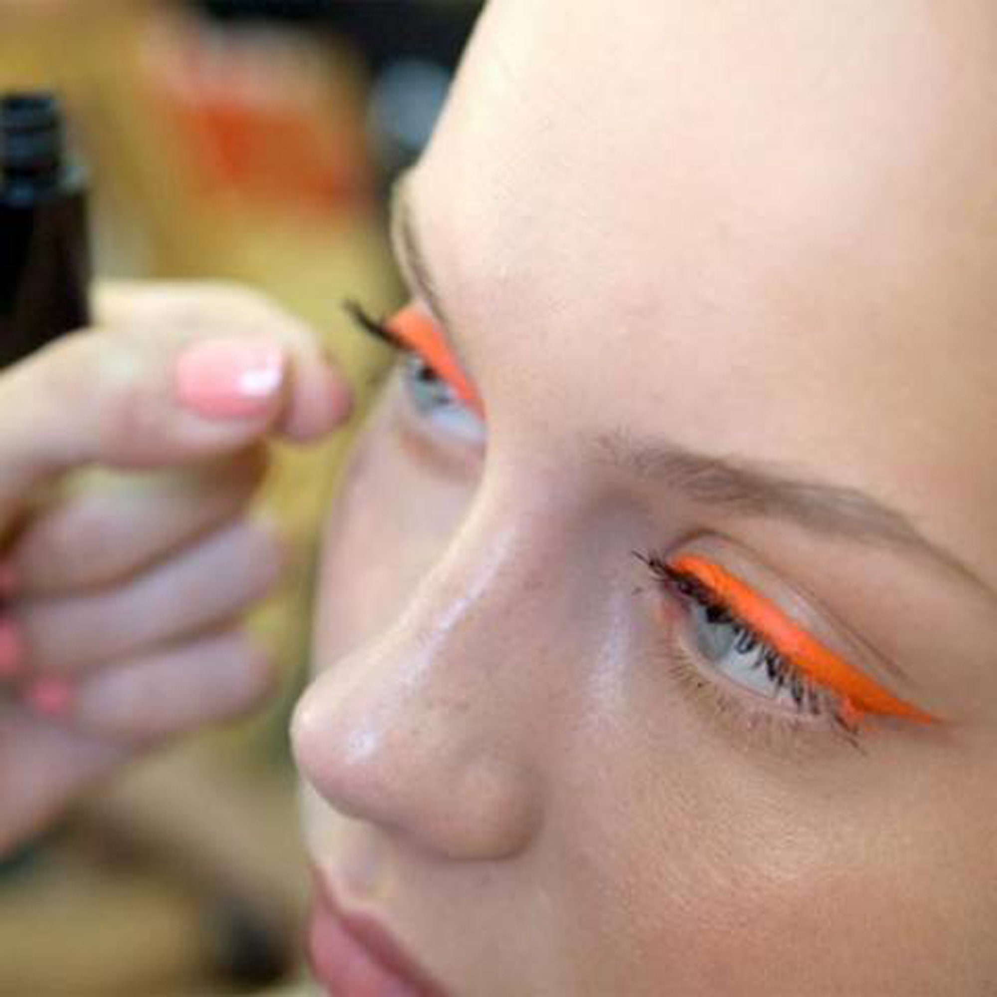 Orange eyeliner discount