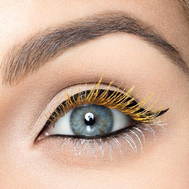 YELLOW MASCARA Micro Wand for a Messfree Application Vegan Etsy