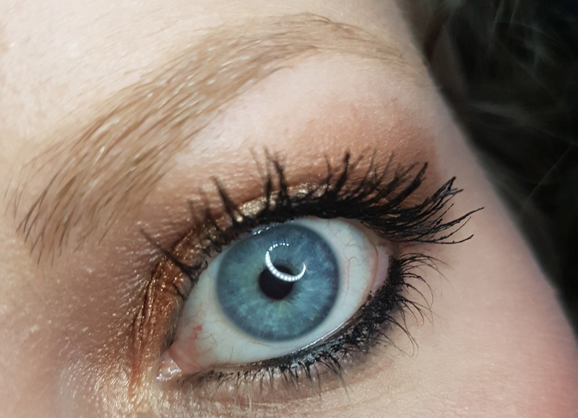 BLACK Velvet MASCARA Micro wand messfree Vegan Organic Etsy