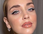 SNOW WHITE Pen EYELINER Liquid Eye Liner Organic Vegan Makeup Natural Bare Minerals Waterproof Pencil for sensitive eyes