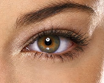 Zero Waste Brown Mascara, Vegan Organic Lash Enhancer - Castor Oil Formula, Nourishing, For Sensitive Eyes