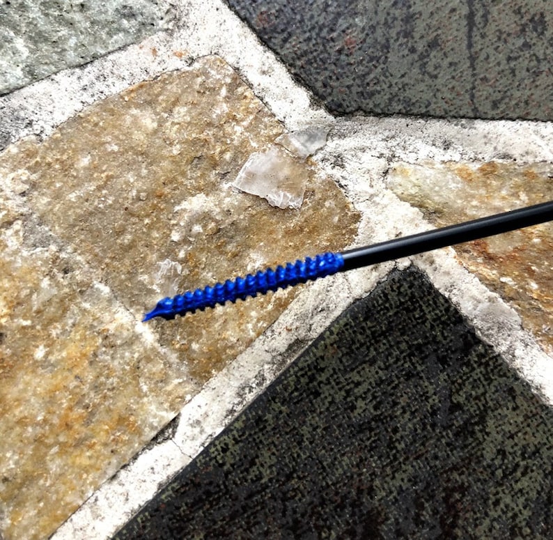 BLUE Sapphire MASCARA Micro Wand Vegan Organic GMO Free Etsy