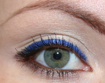 Blue Sapphire Gel Eyeliner Pencil: Long-Lasting Vegan Organic Makeup