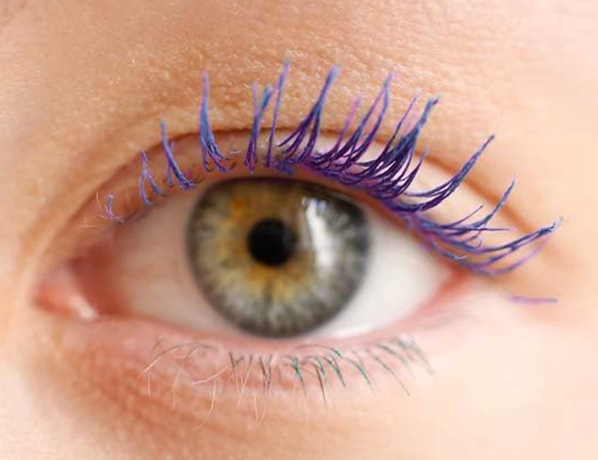 Vegan Purple Mascara, Precision Micro Wand, Clump-Free Pastel Pop…