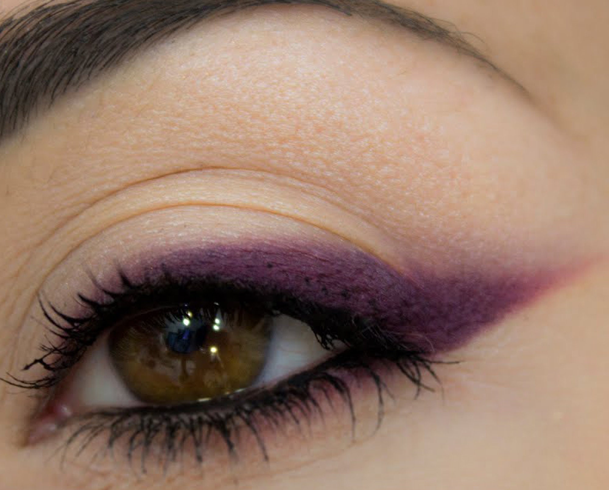 Pencil EYELINER Burgondy Purple Eye Liner Pastel Long - Etsy