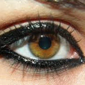 BLACK PEN EyeLiner | Non-Toxic LIQUID eyeliner | Organic Vegan Natural Bare Mineral Makeup | Waterproof for sensitive eyes