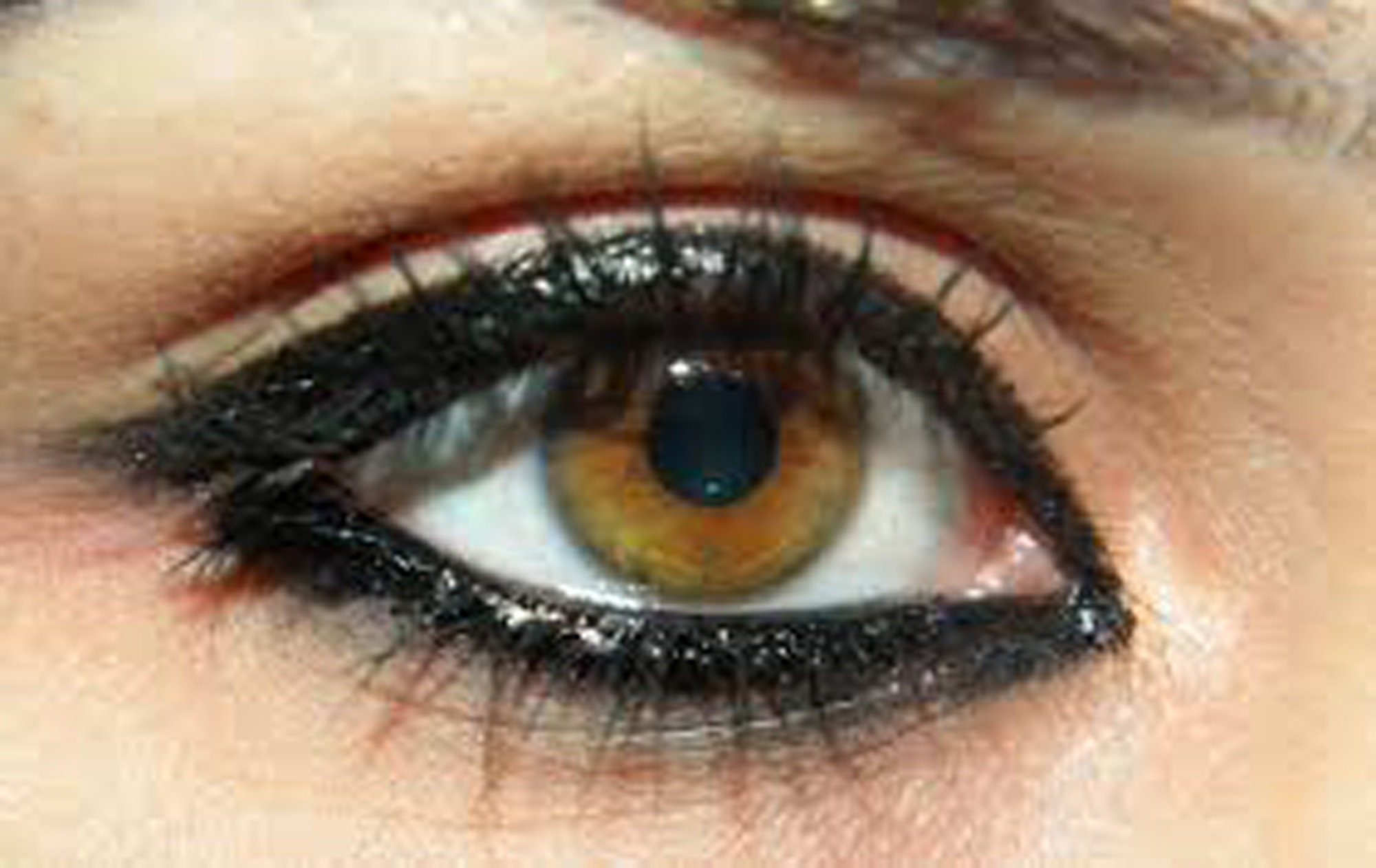 Kohl eye drops - khol Natural Eye Line - Hashmi - Tube - Black - Kujul -  Khol - Arab Home Decor