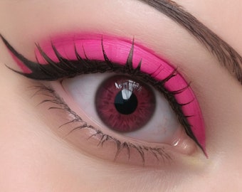 Fuchsia EYE Pencil LINER | Natural Safe For Waterline | For sensitive eyes | Organic Vegan Natural Makeup | Pink eyeliner pencil | Eyeshadow