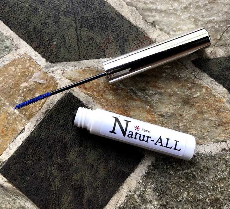 BLUE Sapphire MASCARA Micro Wand Vegan Organic GMO Free Etsy