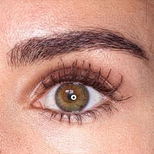 Brown Mascara, Vegan Organic Volumizing Micro-Wand | Conditioning Formula, Sensitive Eyes, Buildable